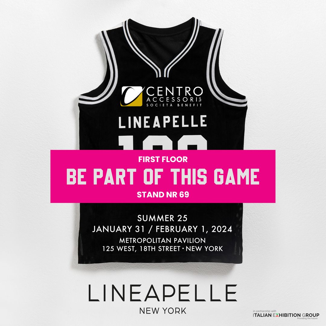 Lineapelle Summer 25 NY January